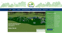 Desktop Screenshot of jocoparks.com